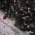 Сетка с вышивкой "Мадрид" 135 г/м2, 100% нейлон, ширина 130 см, Цвет 4/Черный - купить в Зеленодольске. Цена 980 руб.