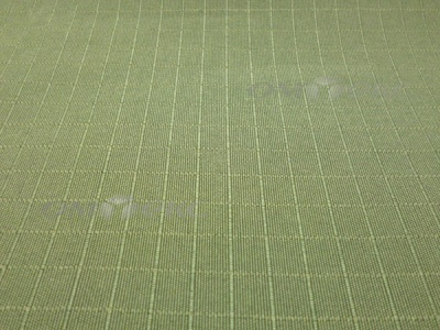 Ткань смесовая рип-стоп 18-0515, WR, 210 гр/м2, шир.150см, цвет т.оливковый - купить в Зеленодольске. Цена 202.90 руб.