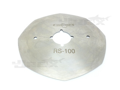 Лезвие дисковое RS-100 (8) 10x21x1.2 мм - купить в Зеленодольске. Цена 1 372.04 руб.