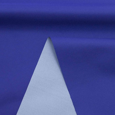 Ткань курточная DEWSPO 240T PU MILKY (ELECTRIC BLUE) - ярко синий - купить в Зеленодольске. Цена 155.03 руб.