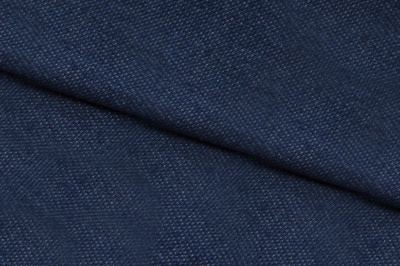 Ткань джинсовая №96, 160 гр/м2, шир.148см, цвет синий - купить в Зеленодольске. Цена 350.42 руб.