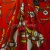 Плательная ткань "Фламенко" 16.1, 80 гр/м2, шир.150 см, принт этнический - купить в Зеленодольске. Цена 241.49 руб.