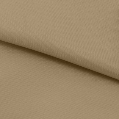 Ткань подкладочная Таффета 16-1010, антист., 53 гр/м2, шир.150см, цвет т.бежевый - купить в Зеленодольске. Цена 62.37 руб.