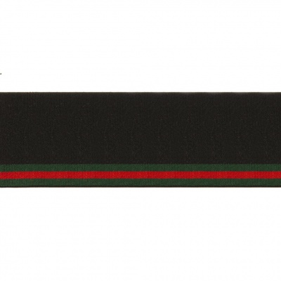 #4/3-Лента эластичная вязаная с рисунком шир.45 мм (уп.45,7+/-0,5м) - купить в Зеленодольске. Цена: 50 руб.