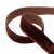 Лента бархатная нейлон, шир.12 мм, (упак. 45,7м), цв.120-шоколад - купить в Зеленодольске. Цена: 396 руб.