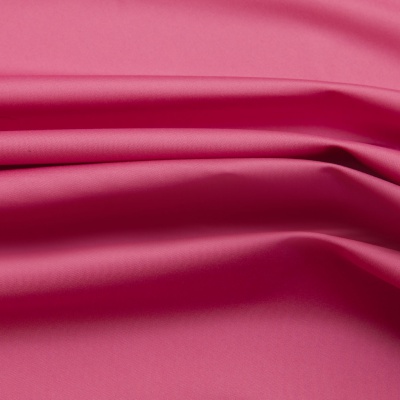 Курточная ткань Дюэл (дюспо) 17-2230, PU/WR/Milky, 80 гр/м2, шир.150см, цвет яр.розовый - купить в Зеленодольске. Цена 141.80 руб.
