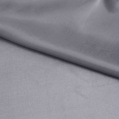 Ткань подкладочная 180T, TR 58/42,  #070 св.серый 68 г/м2, шир.145 см. - купить в Зеленодольске. Цена 199.55 руб.