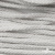 Шнур плетеный d-6 мм круглый, 70% хлопок 30% полиэстер, уп.90+/-1 м, цв.1076-белый - купить в Зеленодольске. Цена: 588 руб.