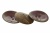 Деревянные украшения для рукоделия пуговицы "Кокос" #4 - купить в Зеленодольске. Цена: 66.23 руб.