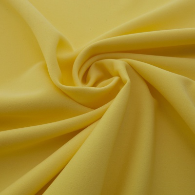 Костюмная ткань "Элис" 12-0727, 200 гр/м2, шир.150см, цвет лимон нюд - купить в Зеленодольске. Цена 303.10 руб.