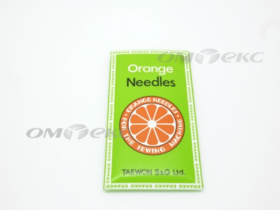 иглы Orange для ПШМ TQ*7 (№120/19) СТАНДАРТНЫЕ - купить в Зеленодольске. Цена: 21.66 руб.