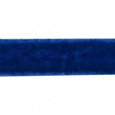 Лента бархатная нейлон, шир.12 мм, (упак. 45,7м), цв.74-василек - купить в Зеленодольске. Цена: 392 руб.