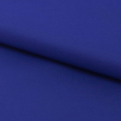 Ткань курточная DEWSPO 240T PU MILKY (ELECTRIC BLUE) - ярко синий - купить в Зеленодольске. Цена 155.03 руб.