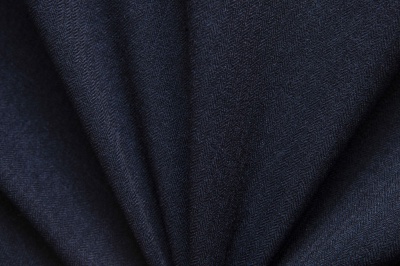 Ткань костюмная 25388 2009, 207 гр/м2, шир.150см, цвет т.синий - купить в Зеленодольске. Цена 356.68 руб.