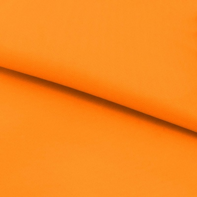 Ткань подкладочная Таффета 16-1257, антист., 54 гр/м2, шир.150см, цвет ярк.оранжевый - купить в Зеленодольске. Цена 65.53 руб.