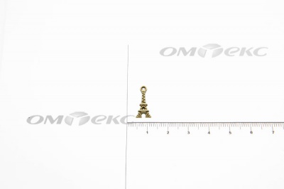 Декоративный элемент для творчества из металла "Эйфелева башня" 1,7 см  - купить в Зеленодольске. Цена: 6.13 руб.