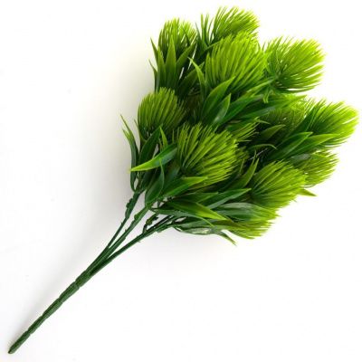 Трава искусственная -5, шт  (колючка 30 см/8 см)				 - купить в Зеленодольске. Цена: 150.33 руб.