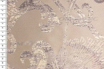 Портьерная ткань J90155, col.0205-бежевый (310 см) - купить в Зеленодольске. Цена 778.99 руб.