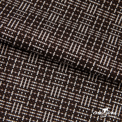 Ткань костюмная "Гарсия" 80% P, 18% R, 2% S, 335 г/м2, шир.150 см, Цвет шоколад - купить в Зеленодольске. Цена 669.66 руб.