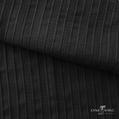 Ткань плательная 100%хлопок, 115 г/м2, ш.140 +/-5 см #103, цв.(17)-чёрный - купить в Зеленодольске. Цена 548.89 руб.