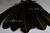 Декоративный Пучок из перьев, перо 25см/черный - купить в Зеленодольске. Цена: 12.19 руб.