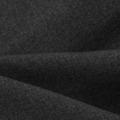 Ткань костюмная 22476 2002, 181 гр/м2, шир.150см, цвет чёрный - купить в Зеленодольске. Цена 350.98 руб.