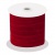 Лента бархатная нейлон, шир.25 мм, (упак. 45,7м), цв.45-красный - купить в Зеленодольске. Цена: 981.09 руб.