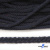 Шнур плетеный d-6 мм круглый, 70% хлопок 30% полиэстер, уп.90+/-1 м, цв.1081-т.синий - купить в Зеленодольске. Цена: 588 руб.