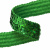 Тесьма с пайетками D4, шир. 20 мм/уп. 25+/-1 м, цвет зелёный - купить в Зеленодольске. Цена: 778.19 руб.