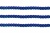 Пайетки "ОмТекс" на нитях, CREAM, 6 мм С / упак.73+/-1м, цв. 34 - василек - купить в Зеленодольске. Цена: 468.37 руб.