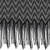 Трикотажное полотно с пайетками, шир.130 см, #311-бахрома чёрная - купить в Зеленодольске. Цена 1 195.43 руб.