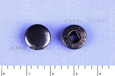 Кнопки металл Ф-12,5 (1440 +/-20 шт) альфа оксид - купить в Зеленодольске. Цена: 3 678.88 руб.