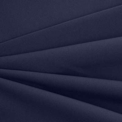 Костюмная ткань "Элис", 220 гр/м2, шир.150 см, цвет чернильный - купить в Зеленодольске. Цена 303.10 руб.