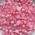 0404-5146В-Полубусины пластиковые круглые "ОмТекс", 10 мм, (уп.50гр=175+/-3шт), цв.101-св.розовый - купить в Зеленодольске. Цена: 64.11 руб.
