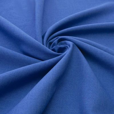 Ткань костюмная габардин "Меланж" 6163B, 172 гр/м2, шир.150см, цвет василёк - купить в Зеленодольске. Цена 284.20 руб.