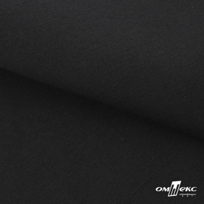 Ткань смесовая для спецодежды "Униформ", 200 гр/м2, шир.150 см, цвет чёрный - купить в Зеленодольске. Цена 162.46 руб.