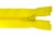 Спиральная молния Т5 131, 90 см, автомат, цвет жёлтый - купить в Зеленодольске. Цена: 14.20 руб.