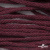 Шнур плетеный d-6 мм круглый, 70% хлопок 30% полиэстер, уп.90+/-1 м, цв.1070-бордовый - купить в Зеленодольске. Цена: 588 руб.
