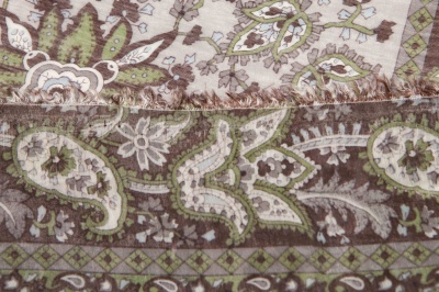 Ткань плательная "Rayon Printed" 67004-3, 75 гр/м2, шир.150см - купить в Зеленодольске. Цена 350.71 руб.