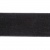Лента бархатная нейлон, шир.25 мм, (упак. 45,7м), цв.03-черный - купить в Зеленодольске. Цена: 800.84 руб.