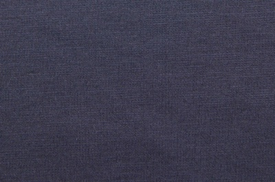 Трикотаж "Grange" D.NAVY 4# (2,38м/кг), 280 гр/м2, шир.150 см, цвет т.синий - купить в Зеленодольске. Цена 861.22 руб.