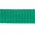 Стропа текстильная, шир. 25 мм (в нам. 50+/-1 ярд), цвет яр.зелёный - купить в Зеленодольске. Цена: 397.52 руб.