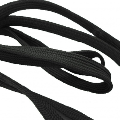 Шнурки т.5 110 см черный - купить в Зеленодольске. Цена: 23.25 руб.