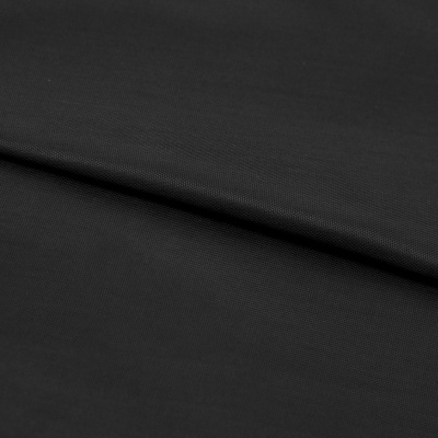 Ткань подкладочная Таффета, 48 гр/м2, шир.150см, цвет чёрный - купить в Зеленодольске. Цена 54.64 руб.