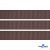 005-коричневый Лента репсовая 12 мм (1/2), 91,4 м  - купить в Зеленодольске. Цена: 372.40 руб.