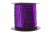 Пайетки "ОмТекс" на нитях, SILVER-BASE, 6 мм С / упак.73+/-1м, цв. 12 - фиолет - купить в Зеленодольске. Цена: 300.55 руб.