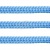 Шнур 5 мм п/п 4656.0,5 (голубой) 100 м - купить в Зеленодольске. Цена: 2.09 руб.