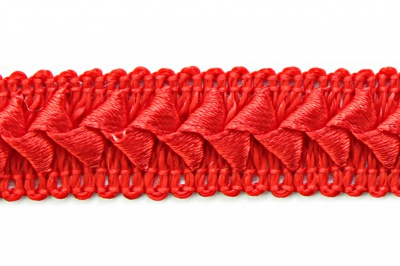 Тесьма декоративная "Самоса" 091, шир. 20 мм/уп. 33+/-1 м, цвет красный - купить в Зеленодольске. Цена: 301.35 руб.