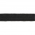 Резинка продежка С-52, шир. 7 мм (в нам. 100 м), чёрная  - купить в Зеленодольске. Цена: 637.57 руб.