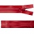 Молния водонепроницаемая PVC Т-7, 20 см, неразъемная, цвет (820)-красный - купить в Зеленодольске. Цена: 21.78 руб.